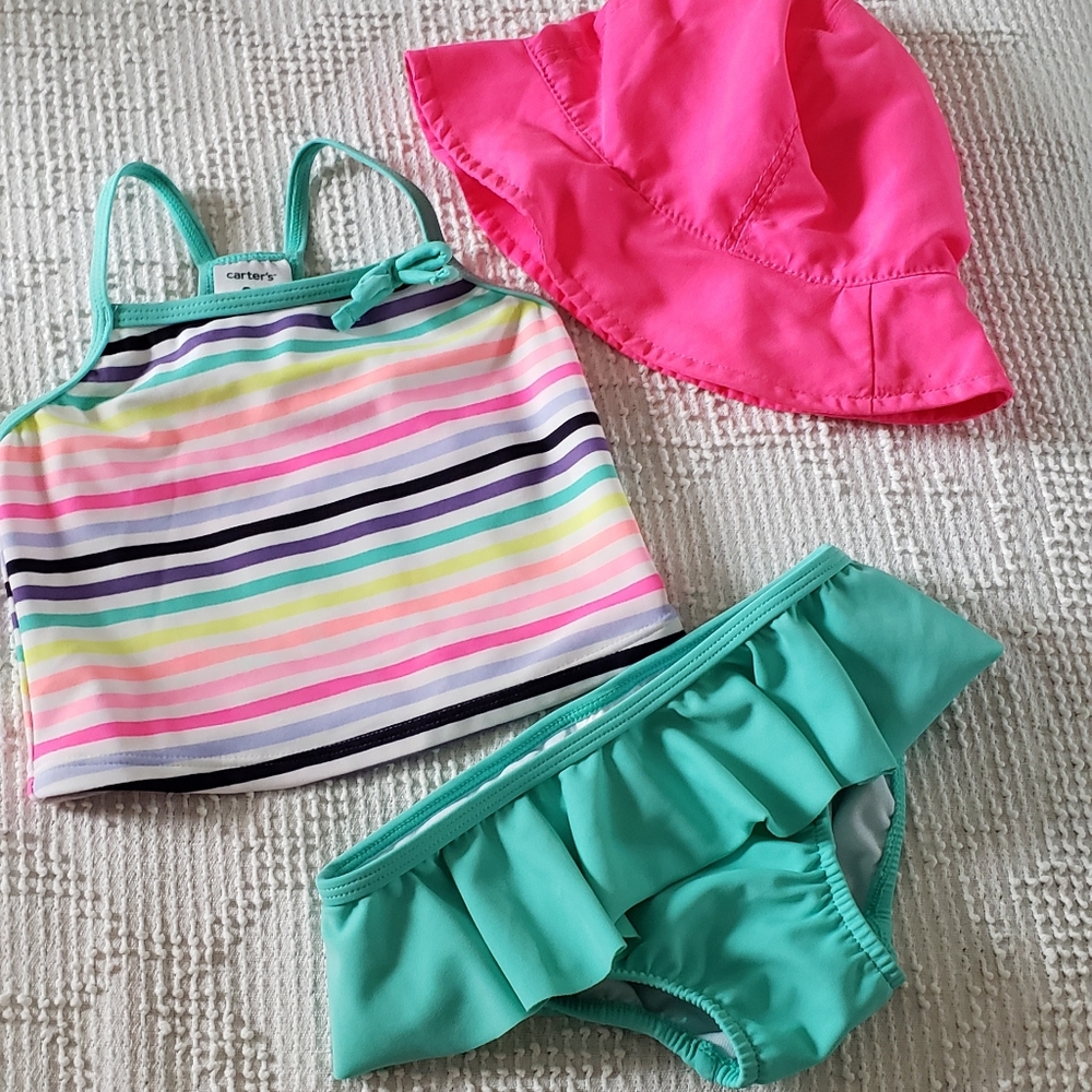 24 month Girls Swimsuit Bundle